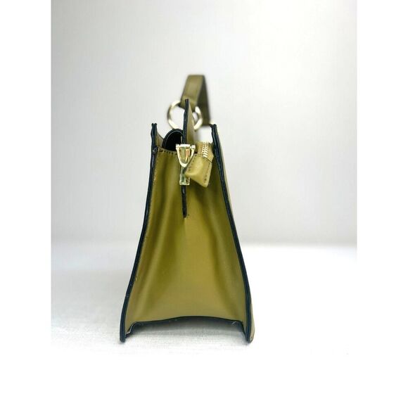 Steve Madden Bevelyn Crossbody Satchel (MT Olive) Nice Fall Color - Picture 4 of 12